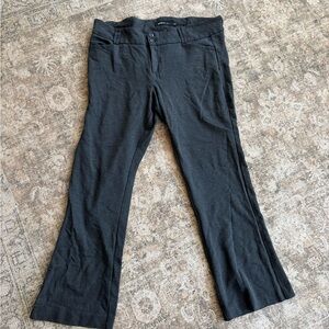 Charcoal Gray Torrid Flared Pants